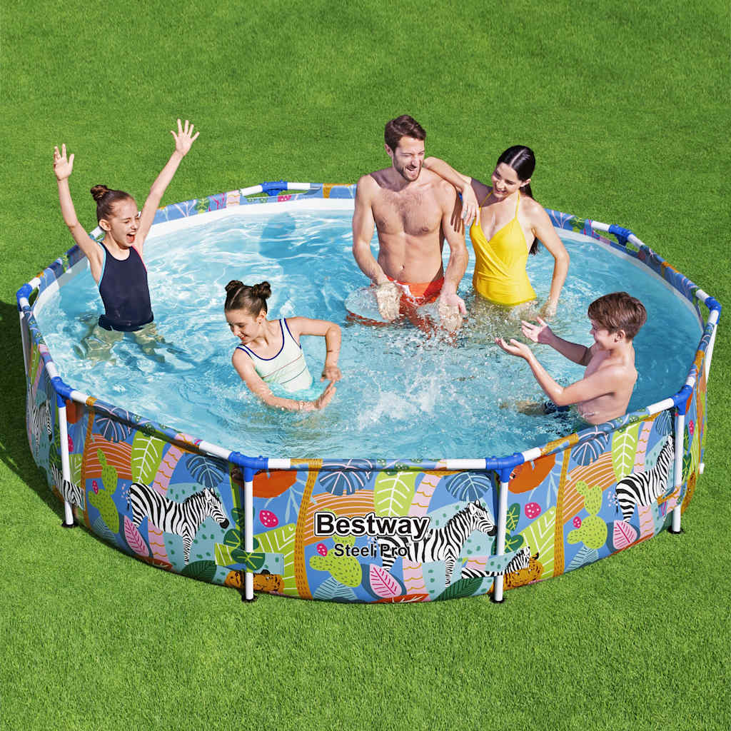 Bescht Schwammen Pool Stol Frame 305x66 cm