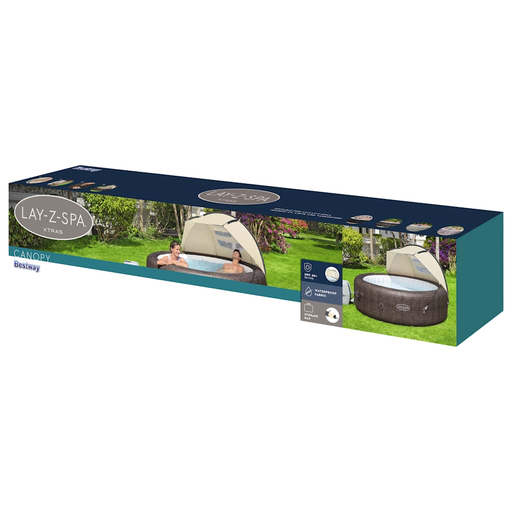 Beschte Cover Lay-Z-Spa 183x94x109 cm