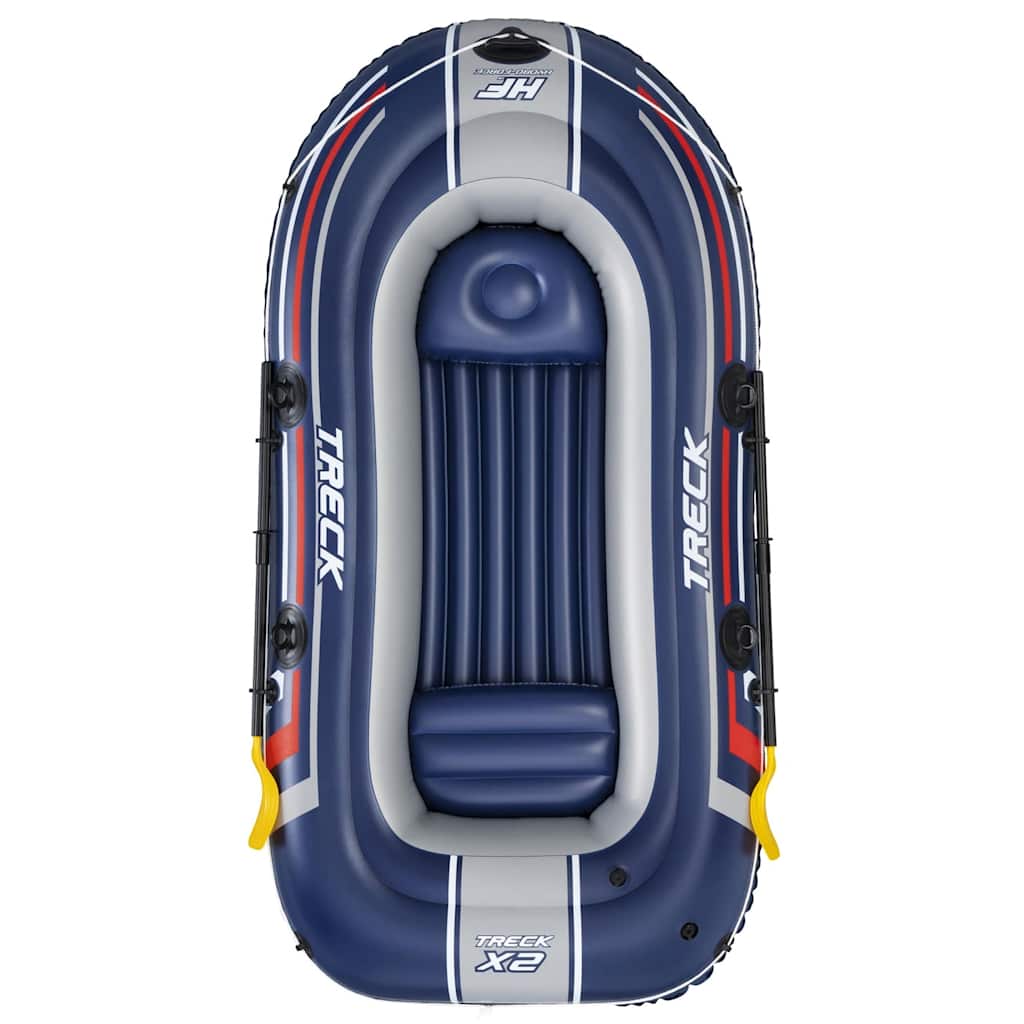 Beschte Hydro-Force inflatable Boot Set Treck X2 255x127 cm