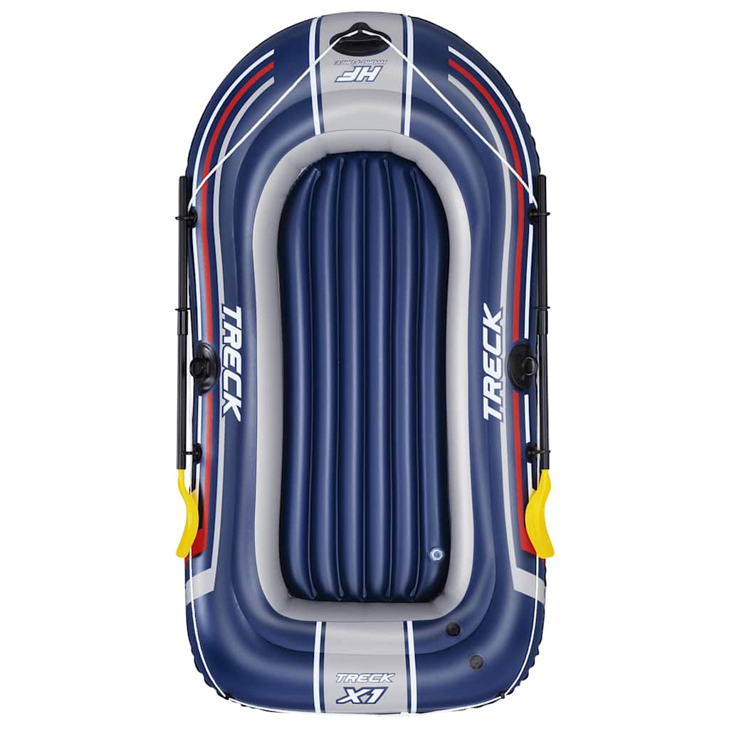 Beschte Hydro-Force inflatable Boot mat Pompel an Ruddbe Blo