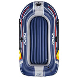 Beschte Hydro-Force inflatable Boot mat Pompel an Ruddbe Blo
