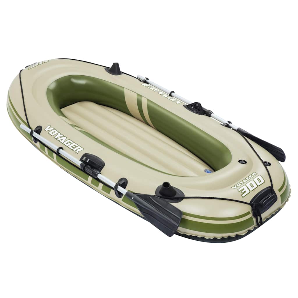 Beschte Hydro Force Boot Voyager 300 Set Gréng