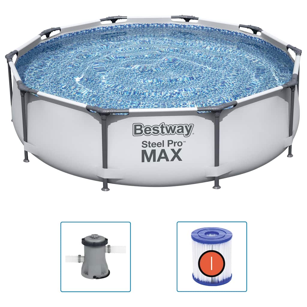 Bestwee Stol Max Schwammer Pool Set 305x76 cm