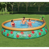 BESCHT FAST SET SET SET SETTING POP SET SET Paradise Palms onfloatablen 457x84 cm