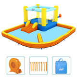 Beschte Waasserpark H2ogo Beach bounce orfatable