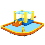 Beschte Waasserpark H2ogo Beach bounce orfatable