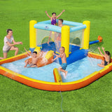 Beschte Waasserpark H2ogo Beach bounce orfatable