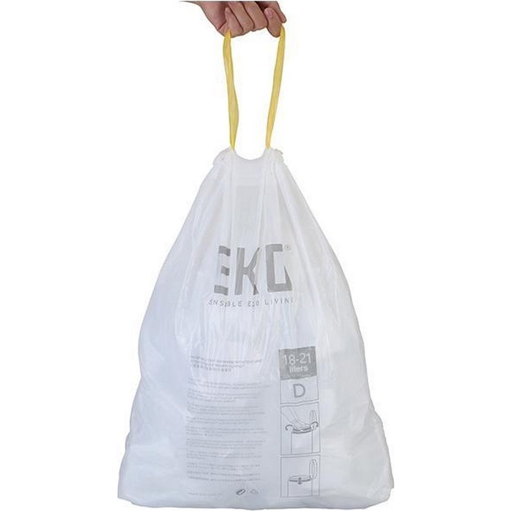 EKO Waste Bag 3-6 litrů Typ role s 30 odpadními taškami
