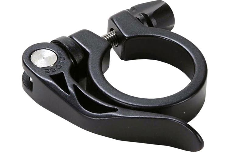HZB Kalloy Uno Quick Release Saddle clamp Quick Span Alu Black 34.9 mm
