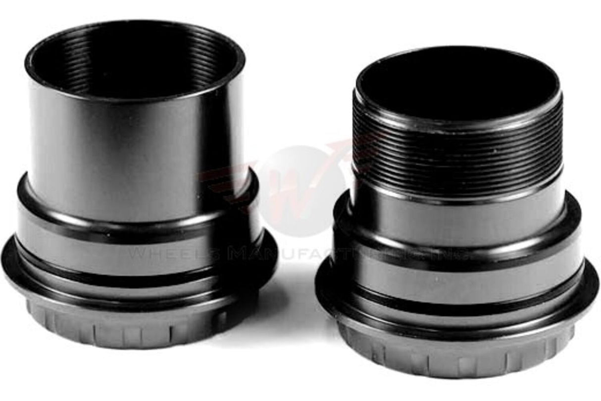 Hjul fremstillingshjul MFG bundbeslag PF30 Shimano 24mm ACB sort