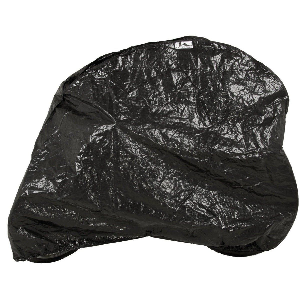 Cykelgarage XXL - Beskyttende Peva Bicycle Garage til alle standardcykler, scootere - 230x135x65 cm - Tarpaulin -materiale - sort