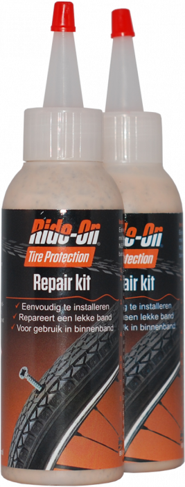 Fahrt mit Reifenalantant für Frauen und Männerbike (2x 125 ml)