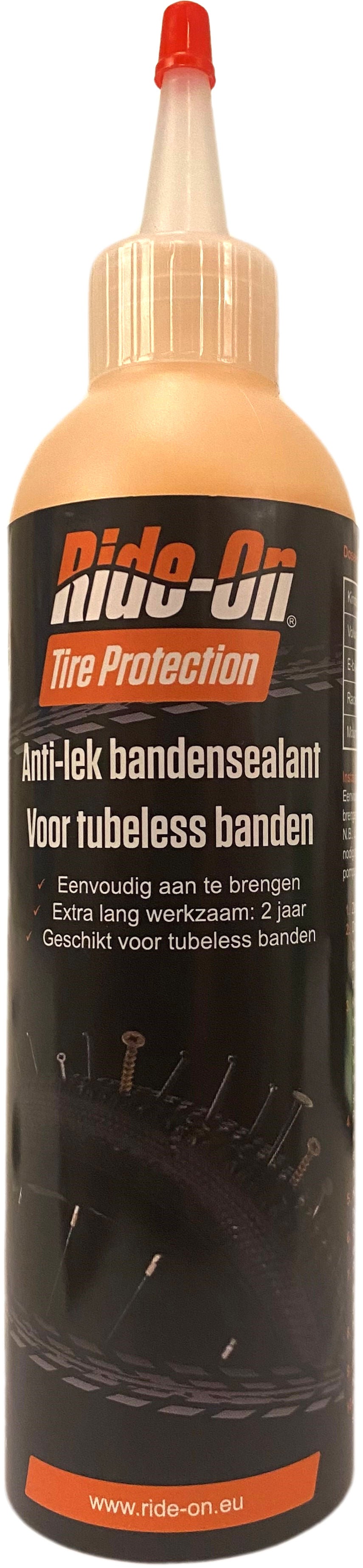 Ride-on tire-alantant ride-on for tubeless driving (1x 250 ml)