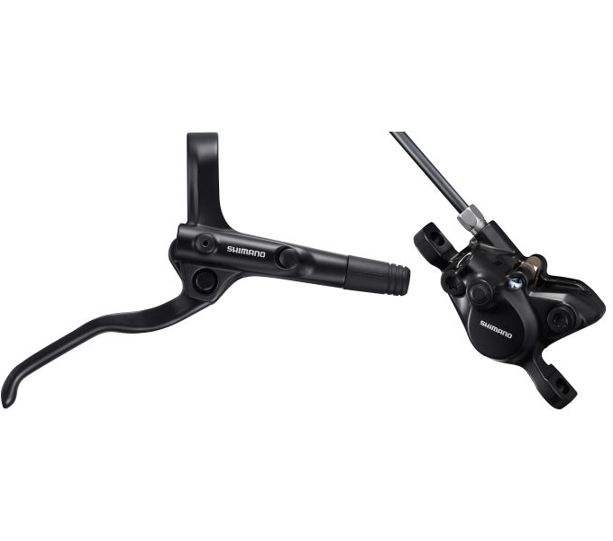 Shimano Hydraulic Discet MT200 trasero - sin disco de freno - negro (envasado en el lugar de trabajo)