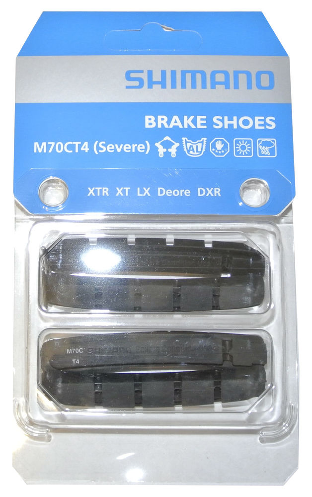 Shimano Remubber m70ct4 V-Breme Ao Br5070 Br-M970 (2 Sets)