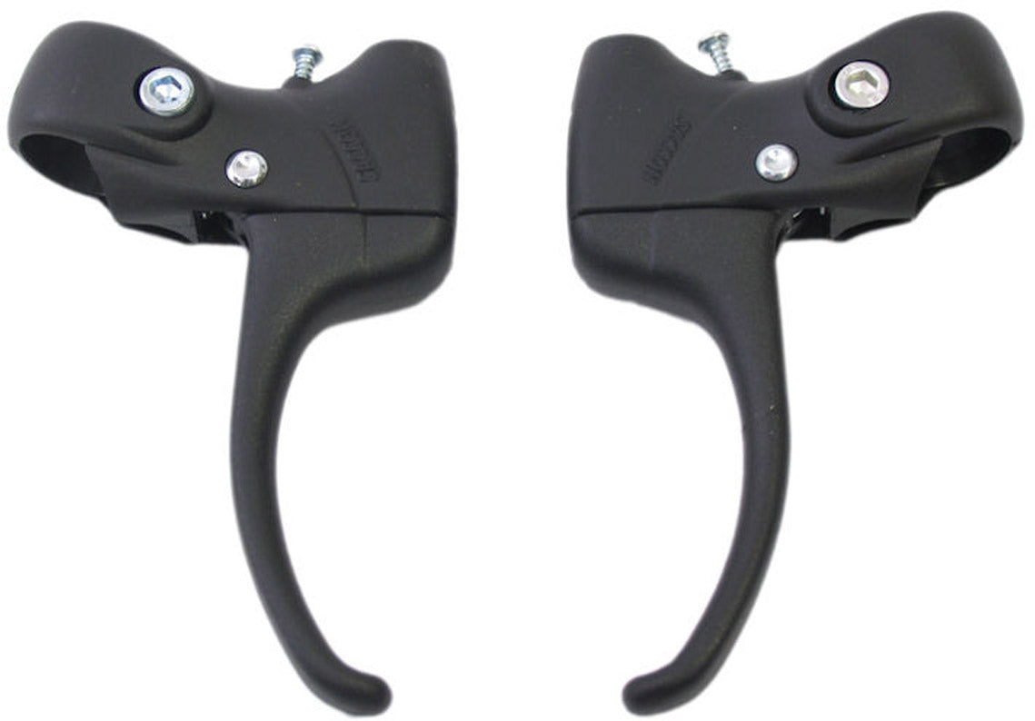 Saccon Brake Grip Set Caliper - 12-14 Børnecykel - Sort