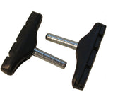 Edge Cantilever brake block set with marker 60mm