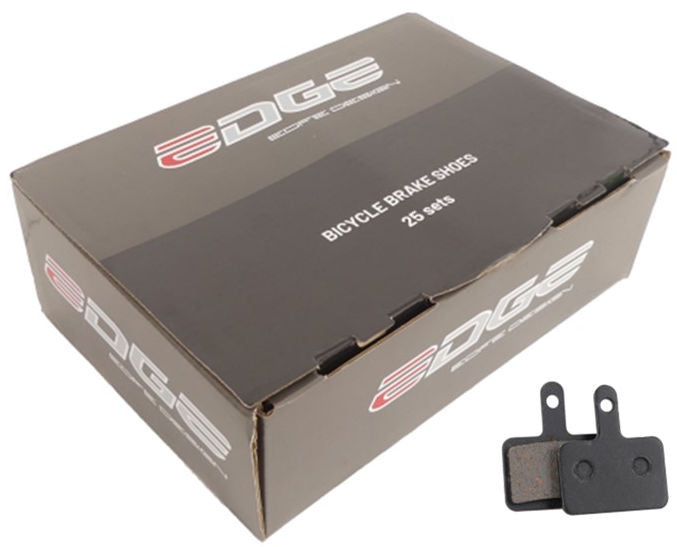 Edge disc brake block set Model B01S Semi Metal (Workplace box = 30paar)