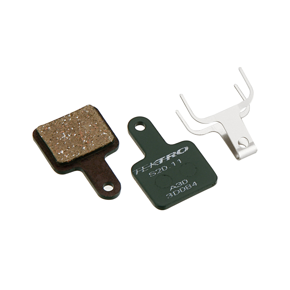 Tectro -skivbromsblock S2011 Organic (15PR)