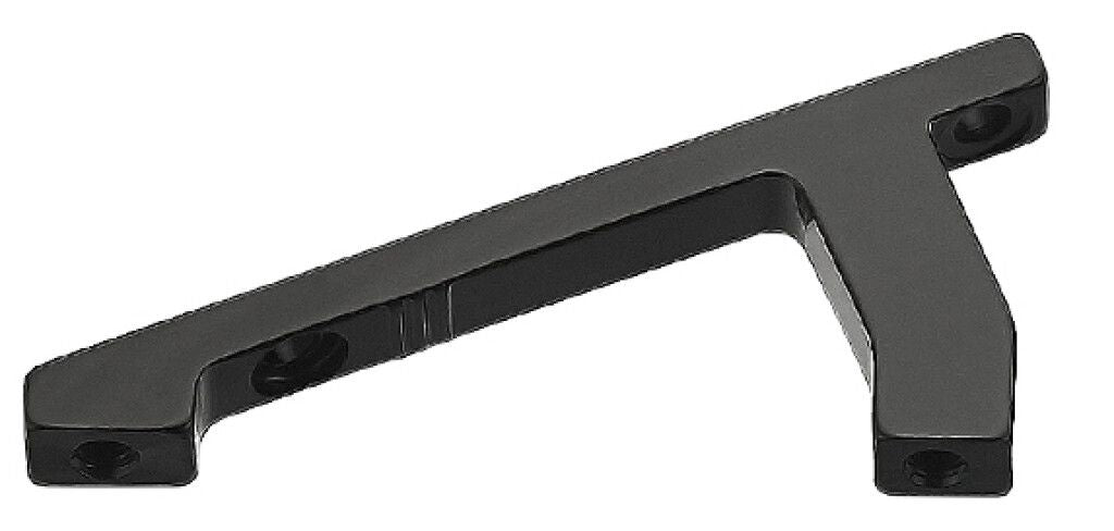Tectro disc brake tapter D5: For Ø180mm Postmount Fork
