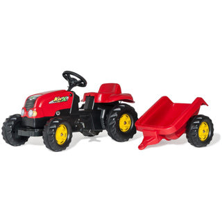 Traktor stopnišča Rolly Toys Rollykid-X Junior Red