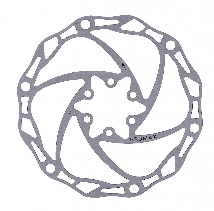 Promax zavorni disk za 6 -vilice Potrditev - 160 mm