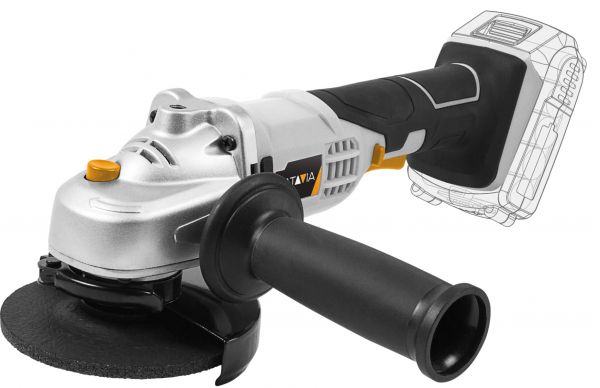 AC ACLE ANCLE GRINDER 115 mm (MaxxPack 18V).