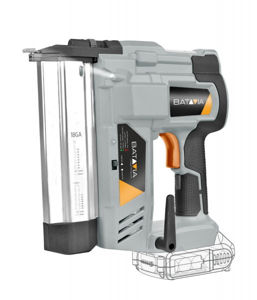 AC battery not Spijkerpistool 18ga (Maxxpack 18v).