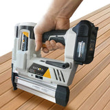 AC battery not Spijkerpistool 18ga (Maxxpack 18v).