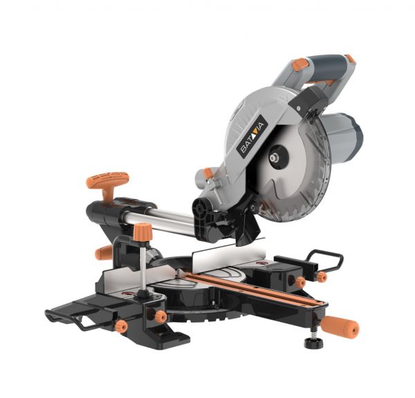 AC Battery Radial Abkreviated MITRE -SAW 216 mm (Maxxpack 18V).