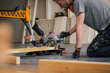 AC Battery Radial Abkreviated MITRE -SAW 216 mm (Maxxpack 18V).
