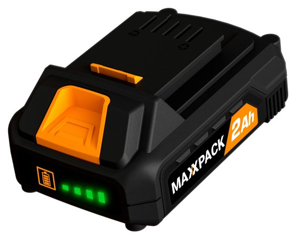 AC battery 2ah (Maxxpack 18v).