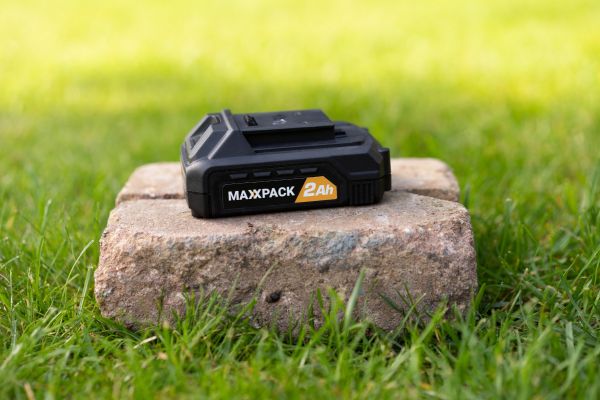 AC battery 2ah (Maxxpack 18v).