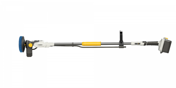 AC Twin Brush Baterie Čištění štětcem bez kartáčovače (Maxxpack 18V).