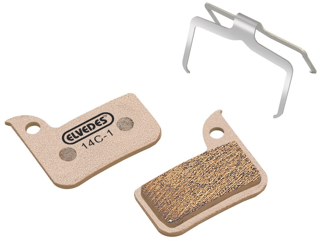 Disc brake block set Elvedes Sintered Sram Red Road