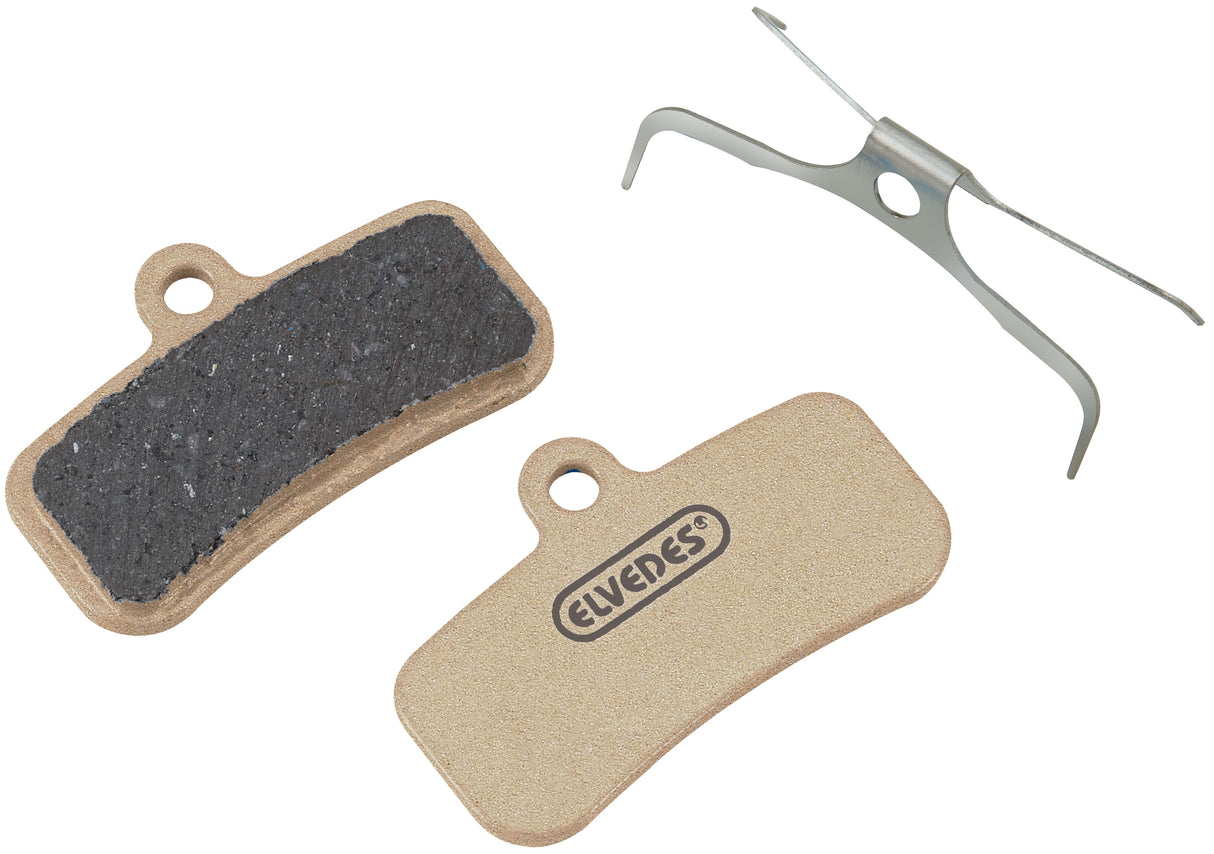 Conjunto de bloque de freno de disco Elvedes sinterizado Shimano BR-M810