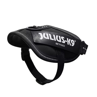 Julius K9 IDC Power-Harnas Tuig For Labels Black