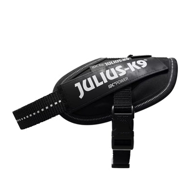 Julius K9 IDC Power-Harnas Tuig For Labels Black