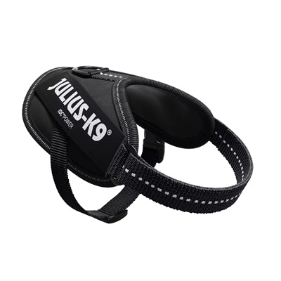 Julius K9 IDC Power-Harnas Tuig For Labels Black