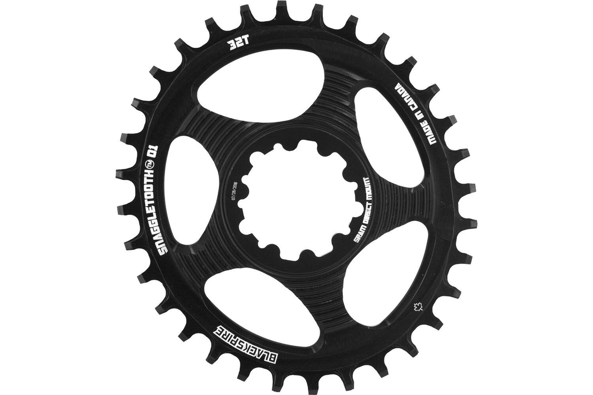 Blackspire - - Chain Top Chain Top Snaggletooth Oval Sram spline 32 6mm Offset