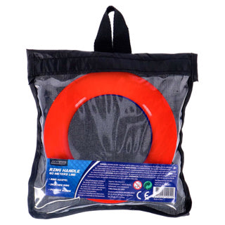 Alert vlieger ring haspel set met vliegertouw 60m