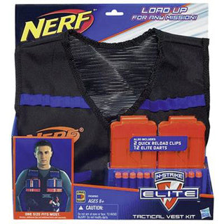 Kit de chalecos tácticos de elite de Nerf Nerf Nerf