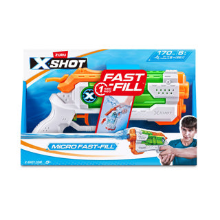 Zuru x-shot fast fill micro waterpistool
