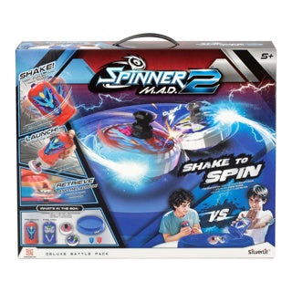 Silverlit spinner mad 2 deluxe battle pack