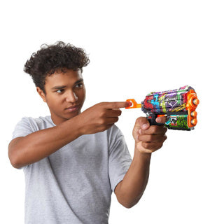 Zuru x-shot skins flux met 8 darts