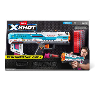 X-Shot Pro Series Gun + 40 Darts