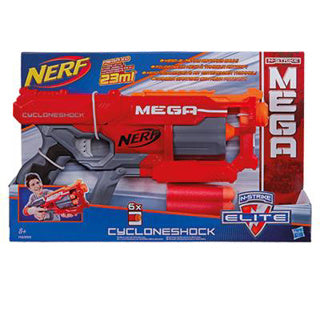 Nerf CycloneShock Blaster + 6 šipků