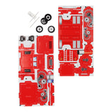 3d puslespil brandbil