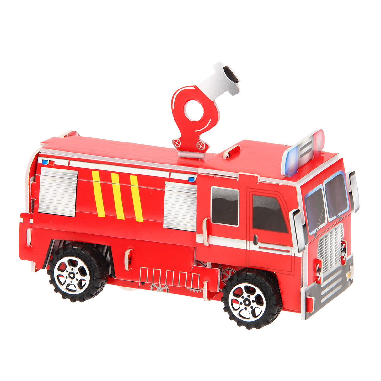 3d puslespil brandbil