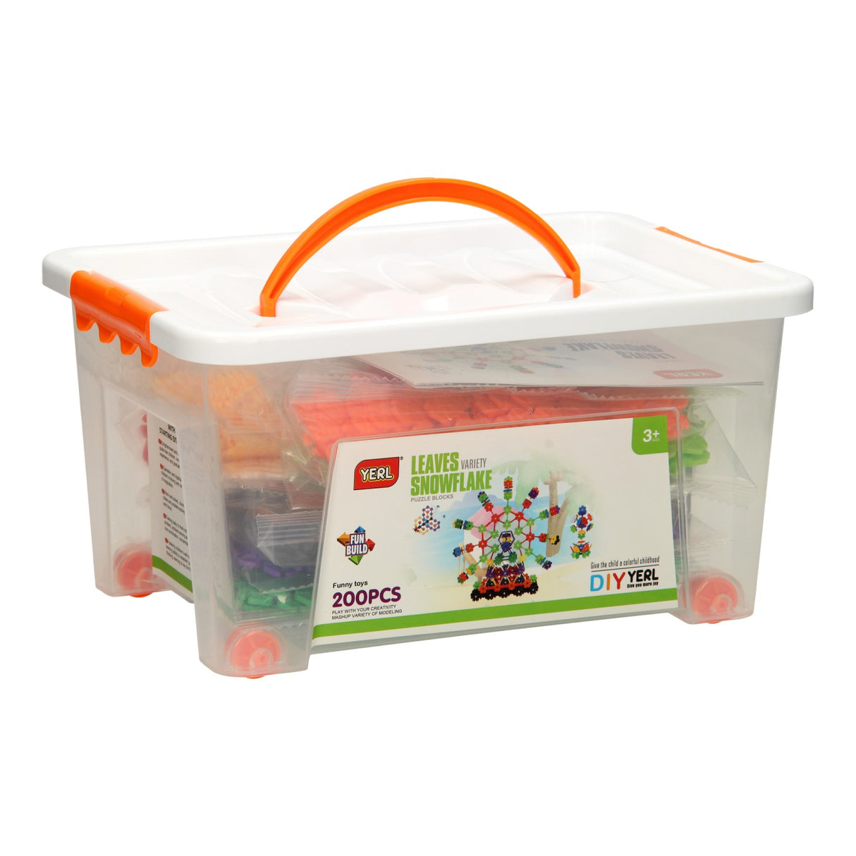 Land Forms of Flower in Storage Box, 200 dlg.